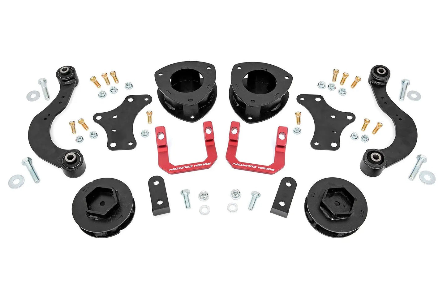 Rough Country 2 Inch Lift Kit | Toyota Highlander 4WD (2020) by Rough Country