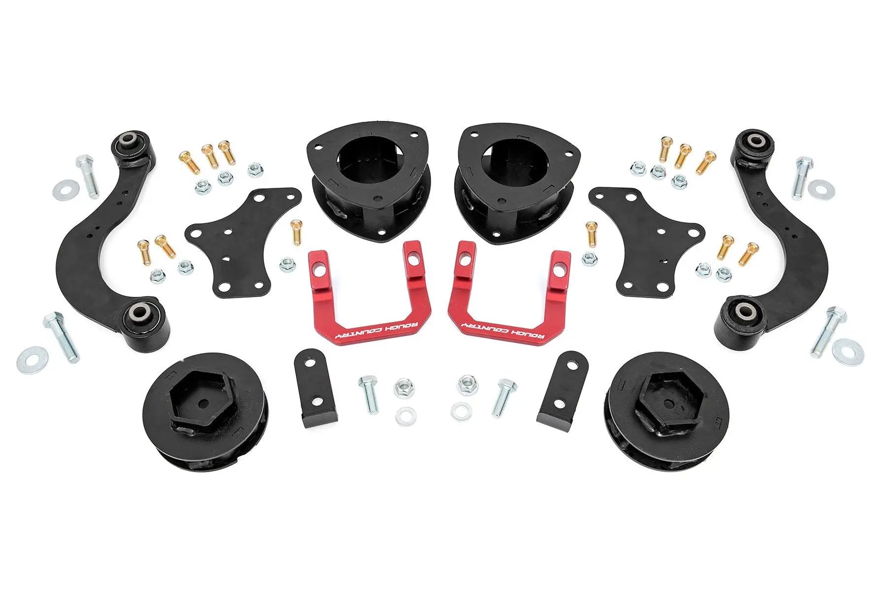 Rough Country 2 Inch Lift Kit | Toyota Highlander 4WD (2020) by Rough Country