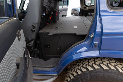Toyota Land Cruiser 1980-1989 60 Series - Second Row Seat Delete Plate System - Module Height by Goose Gear