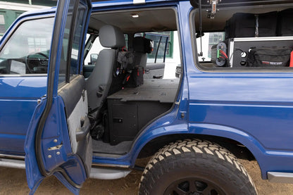 Toyota Land Cruiser 1980-1989 60 Series - Second Row Seat Delete Plate System - Module Height by Goose Gear