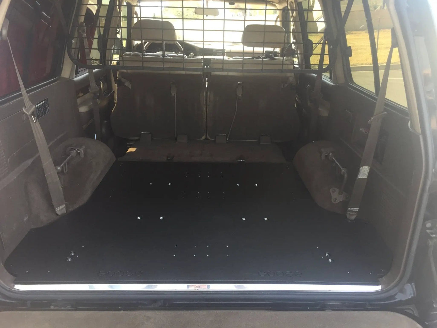 Toyota Land Cruiser 1991-1997 80 Series - Rear Plate System by Goose Gear
