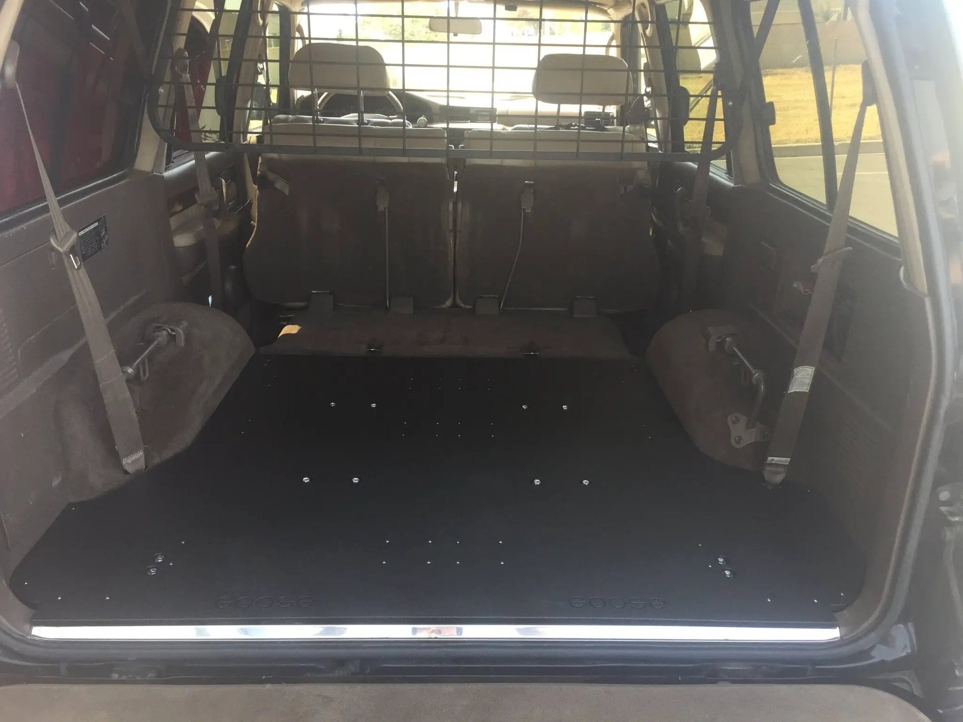 Toyota Land Cruiser 1991-1997 80 Series - Rear Plate System by Goose Gear