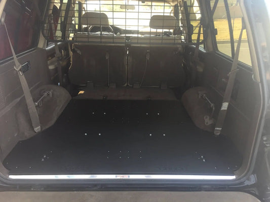 Toyota Land Cruiser 1991-1997 80 Series - Rear Plate System by Goose Gear
