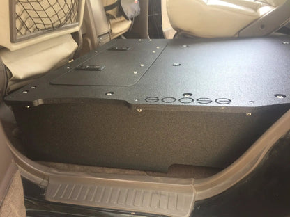 Toyota Land Cruiser 1991-1997 80 Series - Second Row Seat Delete Plate System by Goose Gear