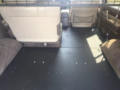 Toyota Land Cruiser 1991-1997 80 Series - Second Row Seat Delete Plate System by Goose Gear