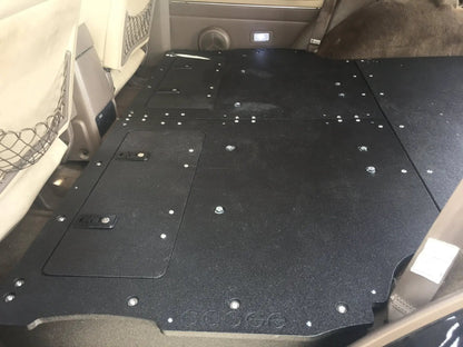 Toyota Land Cruiser 1991-1997 80 Series - Second Row Seat Delete Plate System by Goose Gear