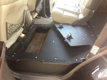 Toyota Land Cruiser 1991-1997 80 Series - Second Row Seat Delete Plate System by Goose Gear