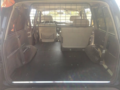 Toyota Land Cruiser 1991-1997 80 Series - Second Row Seat Delete Plate System by Goose Gear