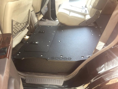 Toyota Land Cruiser 1991-1997 80 Series - Second Row Seat Delete Plate System by Goose Gear