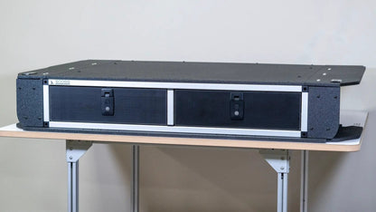 Toyota Land Cruiser 1991-1997 80 Series - Side x Side Drawer Module with Fitted Top Plate - 43-3/8" W x 8" H x 40" D by Goose Gear