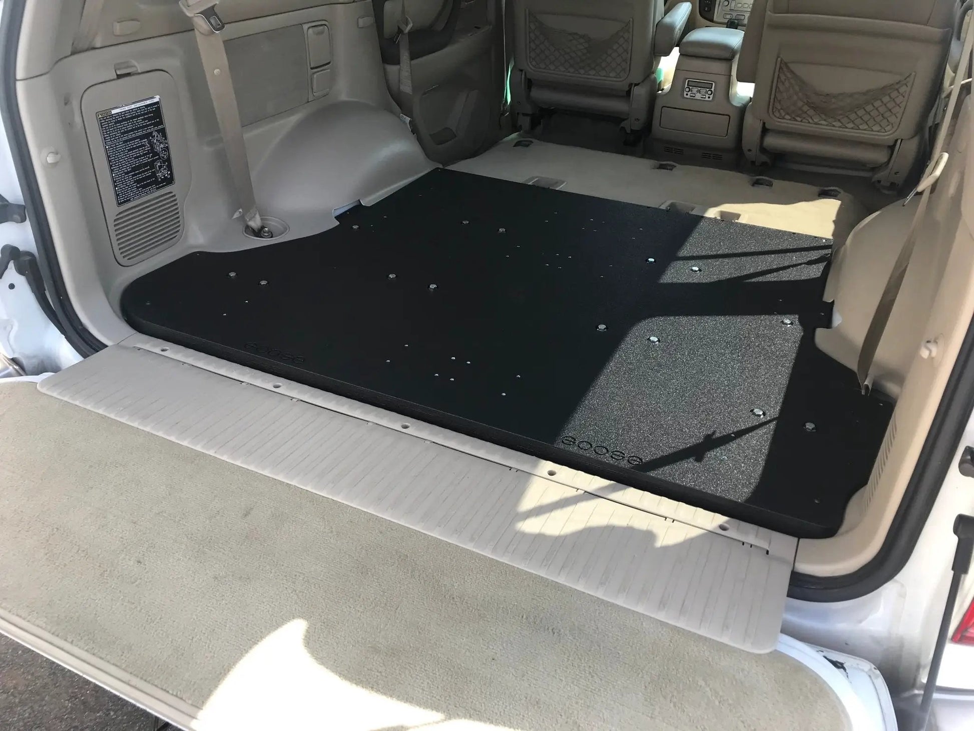 Toyota Land Cruiser 1998-2007 100 Series - Rear Plate System by Goose Gear