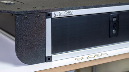 Toyota Land Cruiser 1998-2007 100 Series - Side x Side Drawer Module with Fitted Top Plate by Goose Gear