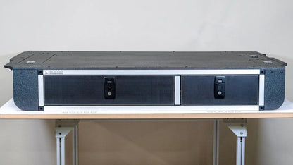 Toyota Land Cruiser 1998-2007 100 Series - Side x Side Drawer Module with Fitted Top Plate by Goose Gear