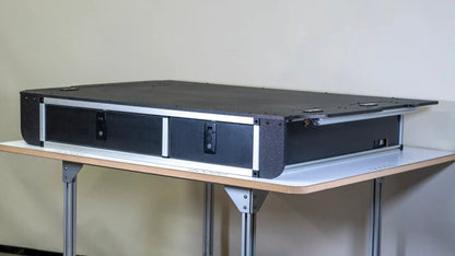 Toyota Land Cruiser 1998-2007 100 Series - Side x Side Drawer Module with Fitted Top Plate by Goose Gear