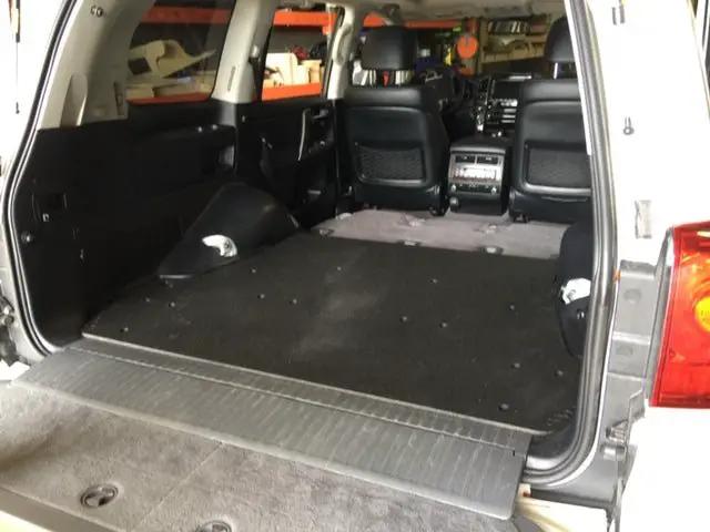 Toyota Land Cruiser 2008-2021 200 Series - Rear Plate System by Goose Gear