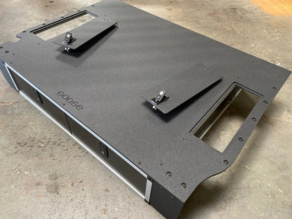 Toyota Land Cruiser 2008-2021 200 Series - Side x Side Drawer Module with Fitted Top Plate by Goose Gear