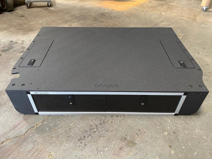Toyota Land Cruiser 2008-2021 200 Series - Side x Side Drawer Module with Fitted Top Plate by Goose Gear