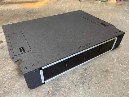 Toyota Land Cruiser 2008-2021 200 Series - Side x Side Drawer Module with Fitted Top Plate by Goose Gear
