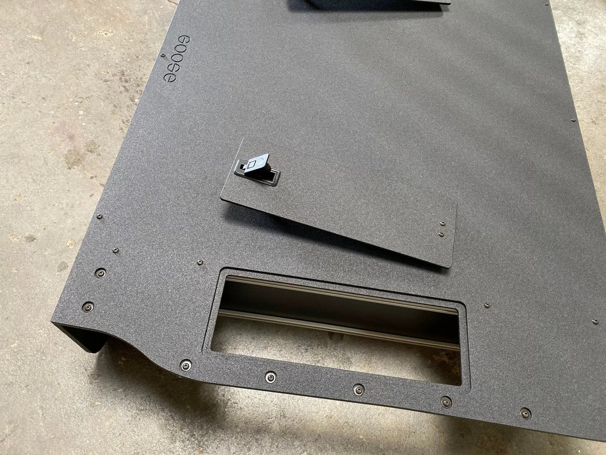 Toyota Land Cruiser 2008-2021 200 Series - Side x Side Drawer Module with Fitted Top Plate by Goose Gear
