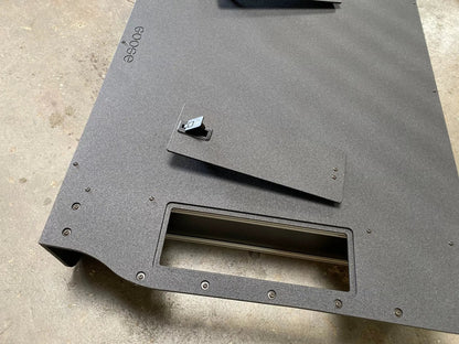 Toyota Land Cruiser 2008-2021 200 Series - Side x Side Drawer Module with Fitted Top Plate by Goose Gear
