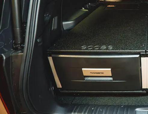 Toyota - Land Cruiser - 2024-Present - LC250 - Explore Series - Drawer Refrigerator Module - 19-1/4"w x 10"h x 36"d by Goose Gear
