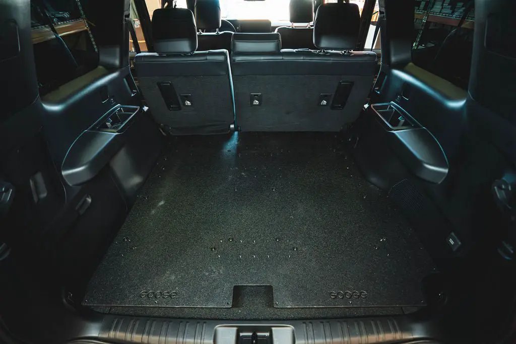 Toyota - Land Cruiser - 2024-Present - LC250 - Explore Series - Rear Plate System by Goose Gear