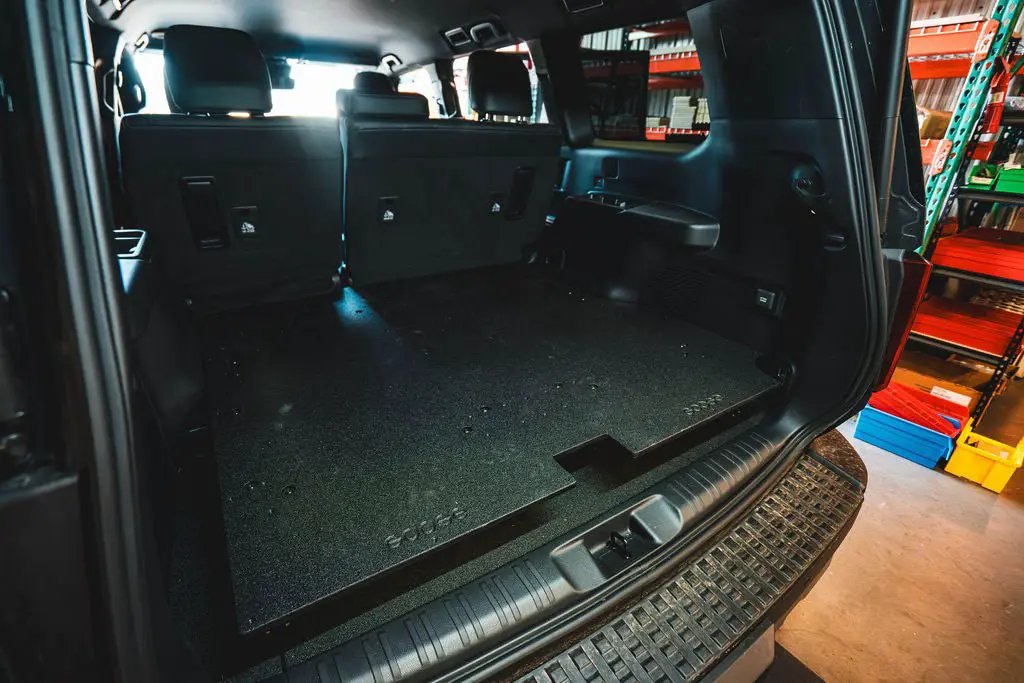 Toyota - Land Cruiser - 2024-Present - LC250 - Explore Series - Rear Plate System by Goose Gear
