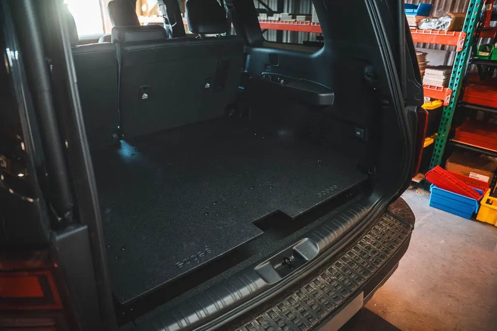 Toyota - Land Cruiser - 2024-Present - LC250 - Explore Series - Rear Plate System by Goose Gear