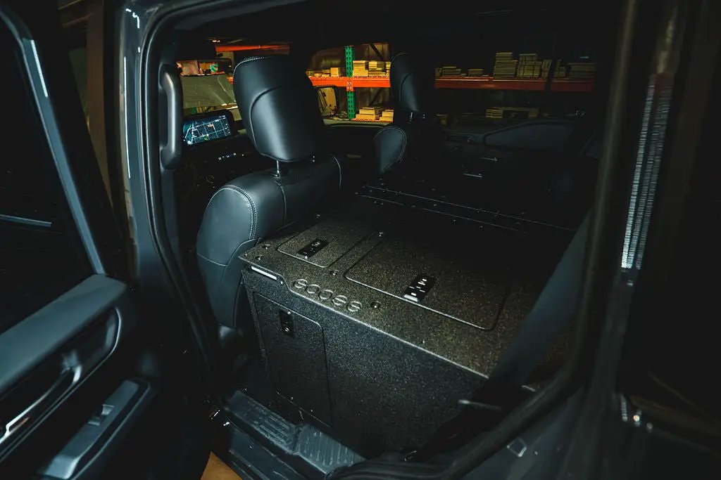 Toyota - Land Cruiser - 2024-Present - LC250 - Explore Series - Seat Delete Plate System - Second Row - Module Based by Goose Gear