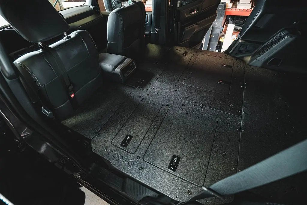 Toyota - Land Cruiser - 2024-Present - LC250 - Explore Series - Seat Delete Plate System - Second Row - Module Based by Goose Gear