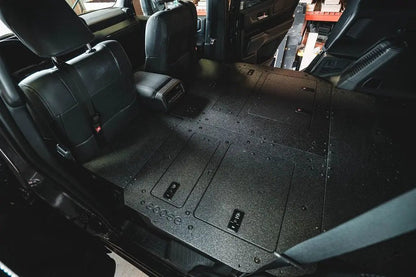 Toyota - Land Cruiser - 2024-Present - LC250 - Explore Series - Seat Delete Plate System - Second Row - Module Based by Goose Gear