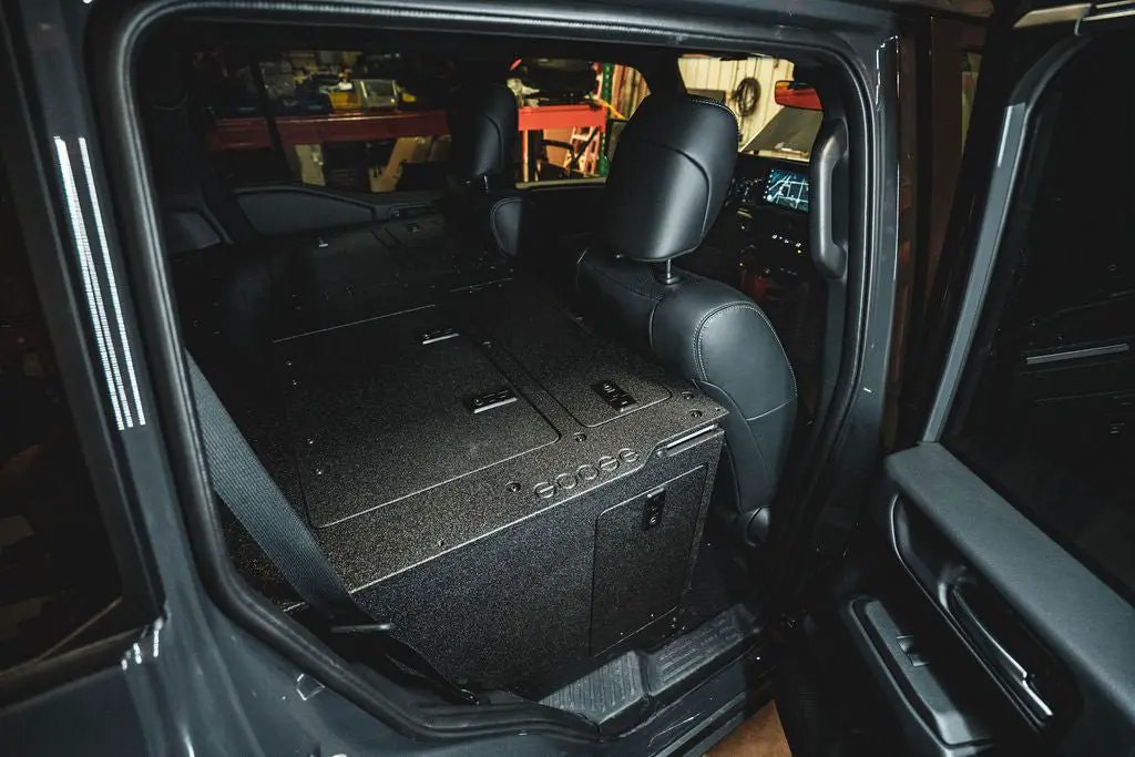 Toyota - Land Cruiser - 2024-Present - LC250 - Explore Series - Seat Delete Plate System - Second Row - Module Based by Goose Gear