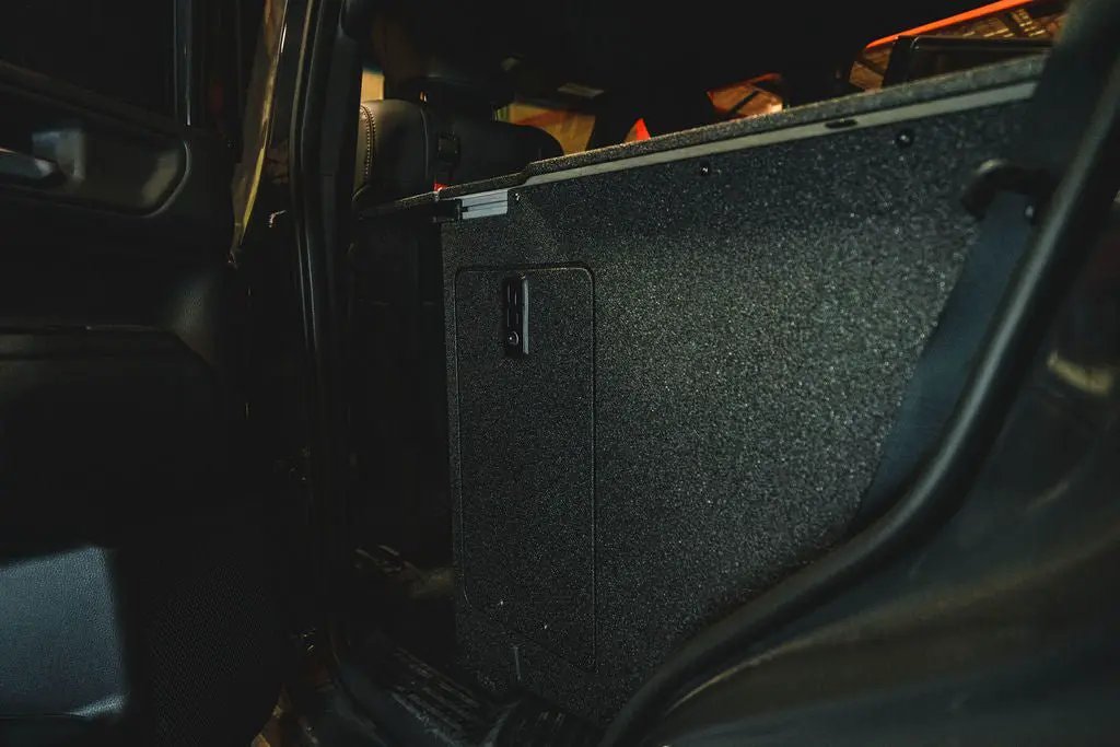 Toyota - Land Cruiser - 2024-Present - LC250 - Explore Series - Seat Delete Plate System - Second Row - Module Based by Goose Gear