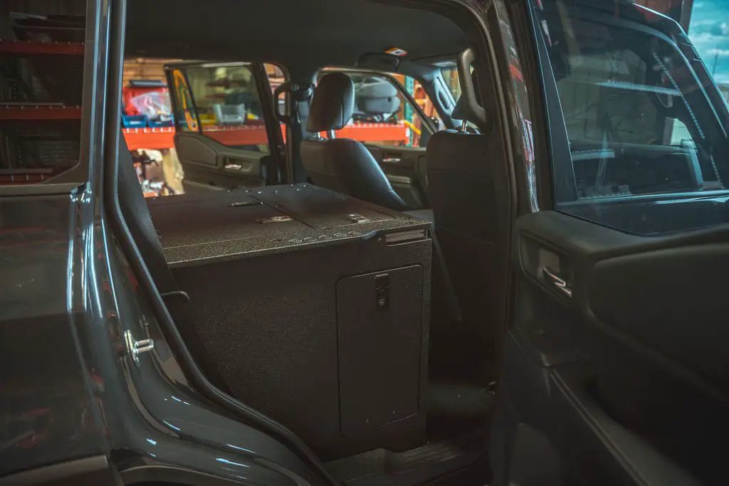 Toyota - Land Cruiser - 2024-Present - LC250 - Explore Series - Seat Delete Plate System - Second Row - Module Based by Goose Gear