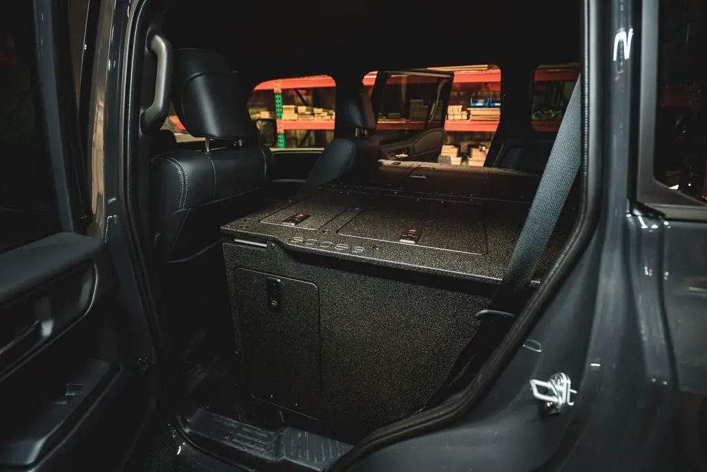 Toyota - Land Cruiser - 2024-Present - LC250 - Explore Series - Seat Delete Plate System - Second Row - Module Based by Goose Gear