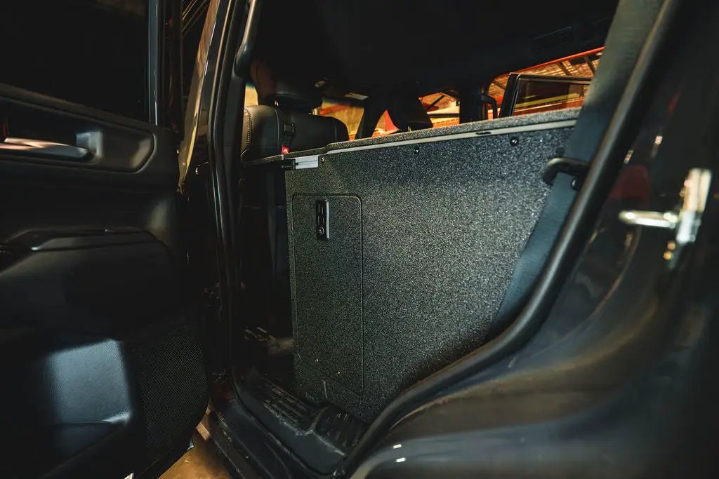 Toyota - Land Cruiser - 2024-Present - LC250 - Explore Series - Seat Delete Plate System - Second Row - Module Based by Goose Gear