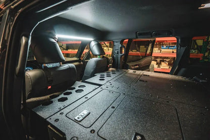 Toyota - Land Cruiser - 2024-Present - LC250 - Explore Series - Seat Delete Plate System - Second Row - Module Based by Goose Gear