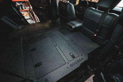 Toyota - Land Cruiser - 2024-Present - LC250 - Explore Series - Seat Delete Plate System - Second Row - Plate Based by Goose Gear