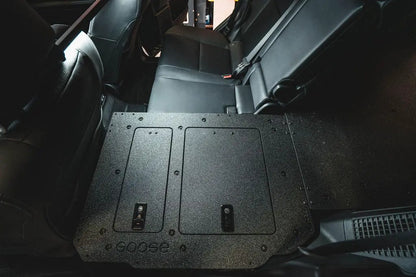 Toyota - Land Cruiser - 2024-Present - LC250 - Explore Series - Seat Delete Plate System - Second Row - Plate Based by Goose Gear