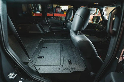 Toyota - Land Cruiser - 2024-Present - LC250 - Explore Series - Seat Delete Plate System - Second Row - Plate Based by Goose Gear