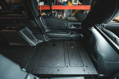 Toyota - Land Cruiser - 2024-Present - LC250 - Explore Series - Seat Delete Plate System - Second Row - Plate Based by Goose Gear