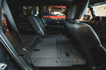 Toyota - Land Cruiser - 2024-Present - LC250 - Explore Series - Seat Delete Plate System - Second Row - Plate Based by Goose Gear