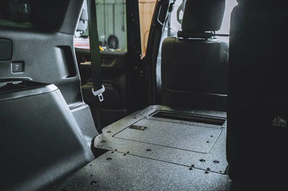 Toyota - Land Cruiser - 2024-Present - LC250 - Explore Series - Seat Delete Plate System - Second Row - Plate Based by Goose Gear