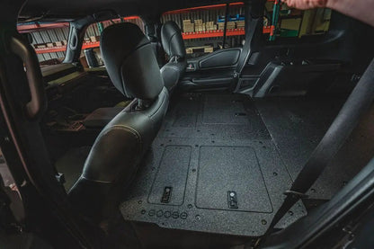 Toyota - Land Cruiser - 2024-Present - LC250 - Explore Series - Seat Delete Plate System - Second Row - Plate Based by Goose Gear