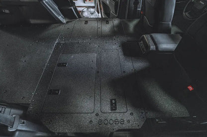 Toyota - Land Cruiser - 2024-Present - LC250 - Explore Series - Seat Delete Plate System - Second Row - Plate Based by Goose Gear
