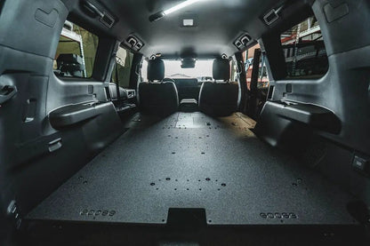 Toyota - Land Cruiser - 2024-Present - LC250 - Explore Series - Seat Delete Plate System - Second Row - Plate Based by Goose Gear