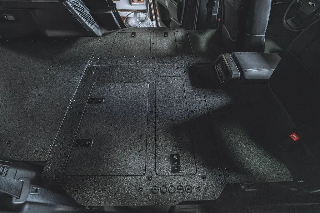 Toyota - Land Cruiser - 2024-Present - LC250 - Explore Series - Stealth Sleep Package by Goose Gear