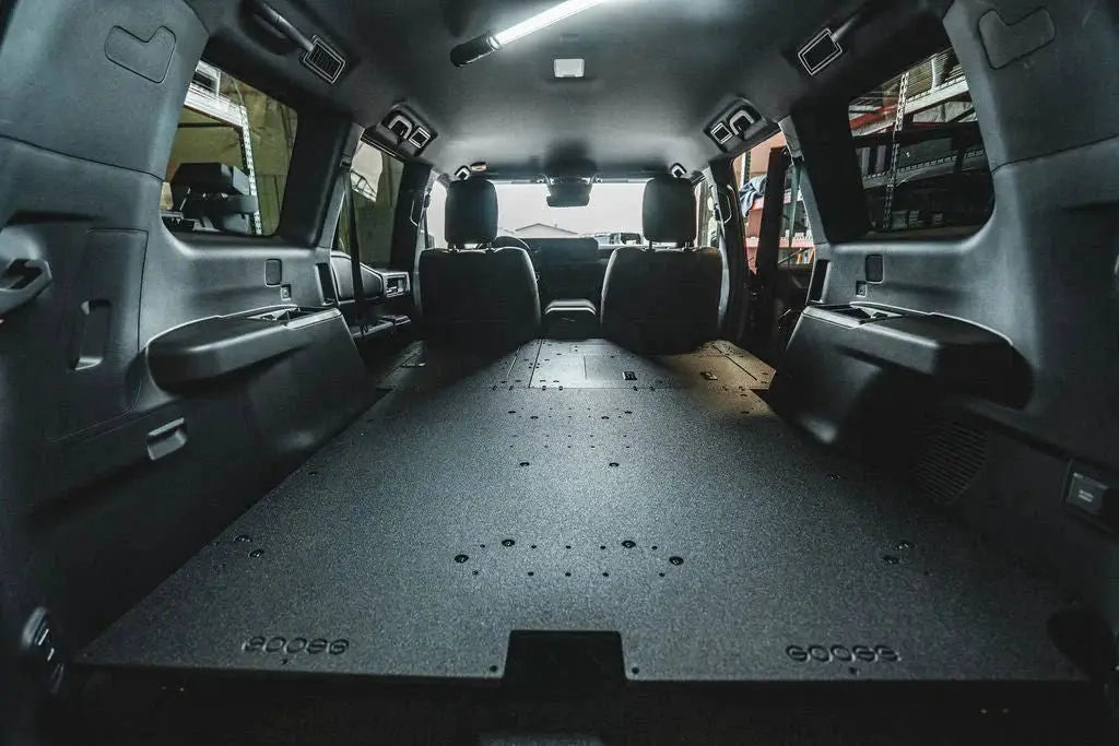 Toyota - Land Cruiser - 2024-Present - LC250 - Explore Series - Stealth Sleep Package by Goose Gear