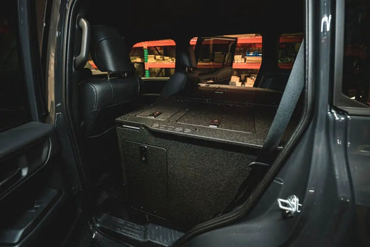TOYOTA - LAND CRUISER - 2024-PRESENT - LC250 - EXPLORE SERIES - STEALTH SLEEP & STORAGE PACKAGE by Goose Gear