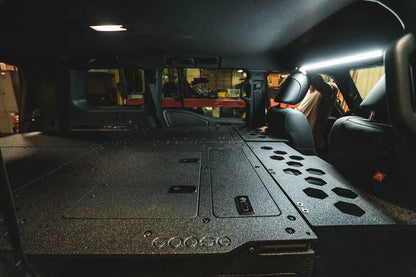 TOYOTA - LAND CRUISER - 2024-PRESENT - LC250 - EXPLORE SERIES - STEALTH SLEEP & STORAGE PACKAGE by Goose Gear